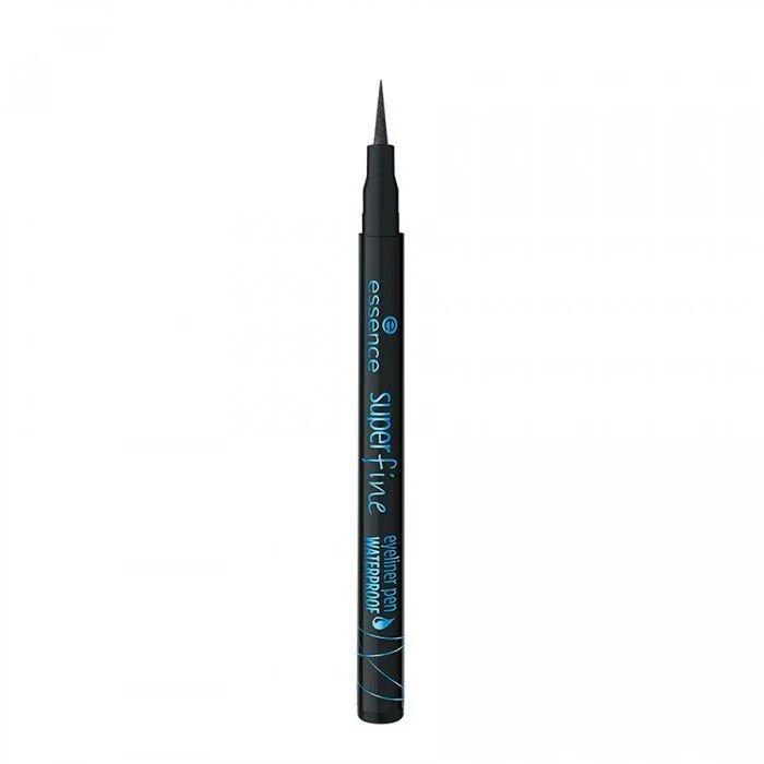 The Essence Super Fine Eye Liner Pen is riding high on the trend-waves! This extremely long-lasting precision eye liner has a particularly slim felt-tip applicator ideal for creating fine, subtle eye liner looks as well | Veela Beauty The Essence Super Fine Eye Liner Pen is riding high on the