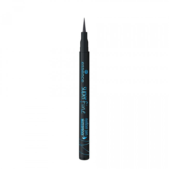 The Essence Super Fine Eye Liner Pen is riding high on the trend-waves! This extremely long-lasting precision eye liner has a particularly slim felt-tip applicator ideal for creating fine, subtle eye liner looks as well | Veela Beauty The Essence Super Fine Eye Liner Pen is riding high on the