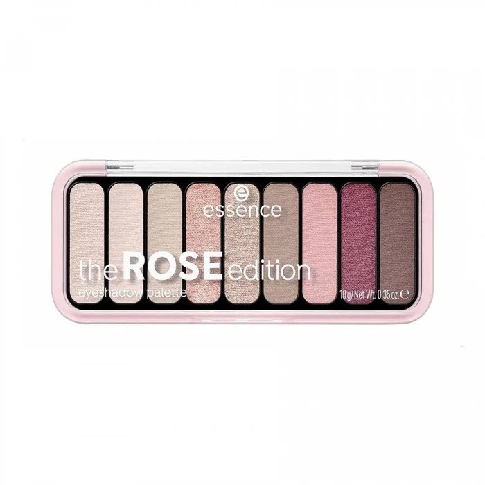 -The palette with a personality offers the option of