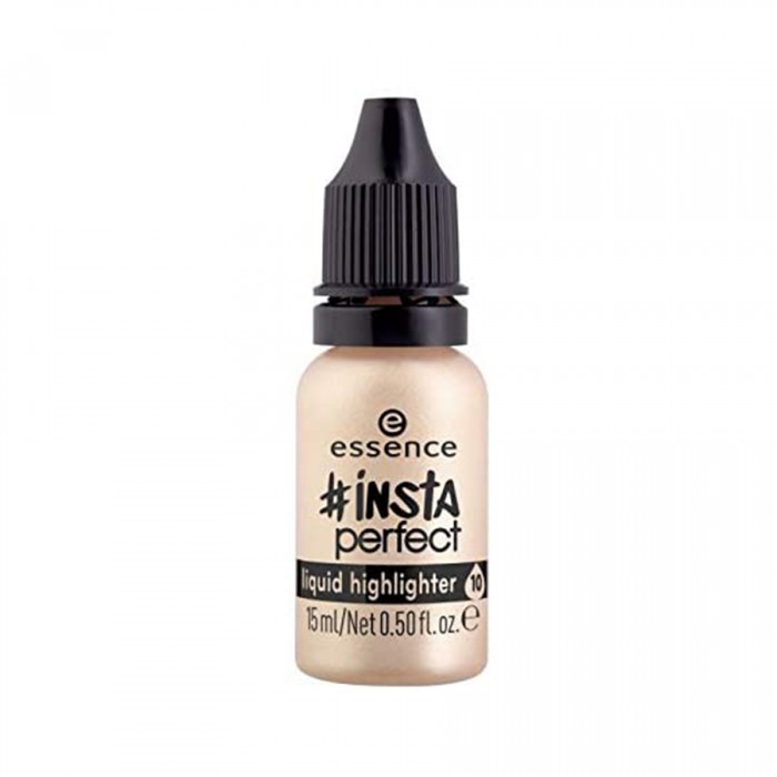 The #insta perfect liquid highlighters are the perfect extension of the popular #insta perfect liquid make up range. For a natural ???all over glow??�, simply mix a few drops of the light-reflecting, liquid drops into th | Veela Beauty The #insta perfect liquid highlighters are the perfect