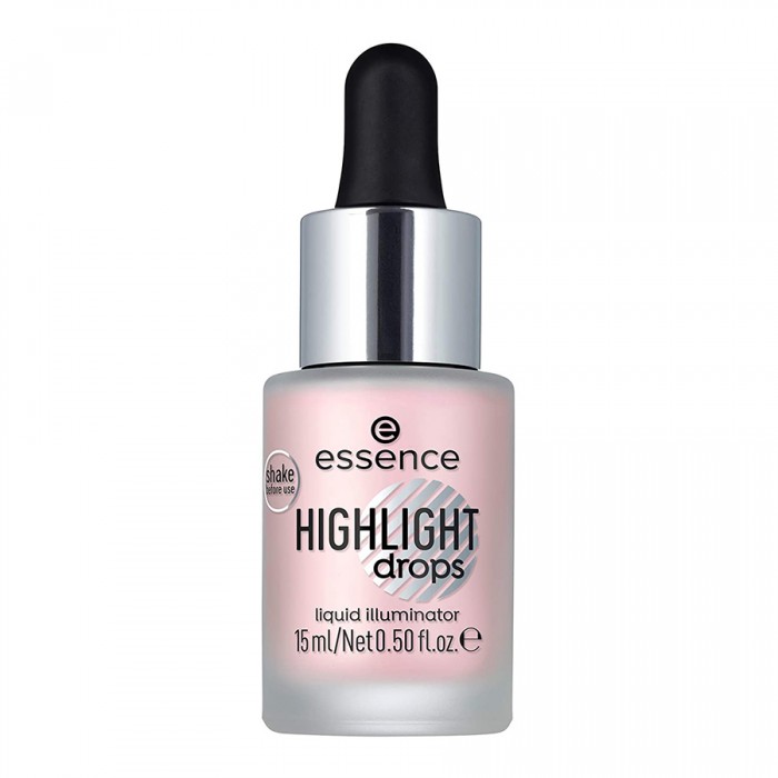 The liquid highlighter provides the skin with a light, long-lasting glow and is super versatile. It can be applied underneath make-up or mixed with foundation. Its also possible to apply individual highlights to certain | Veela Beauty The liquid highlighter provides the skin with a light