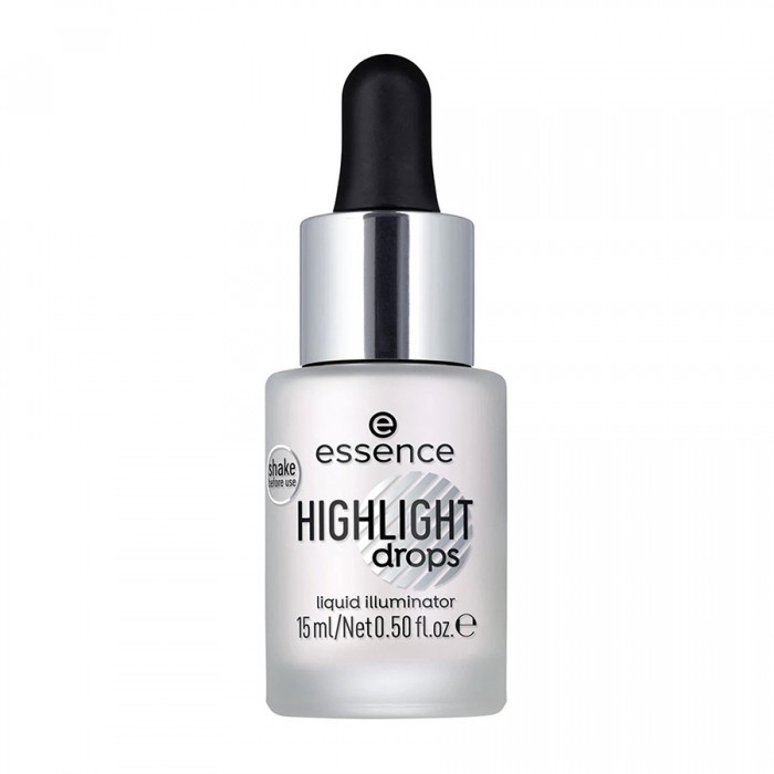 The liquid highlighter provides the skin with a light, long-lasting glow and is super versatile. It can be applied underneath make-up or mixed with foundation. Its also possible to apply individual highlights to certain | Veela Beauty The liquid highlighter provides the skin with a light