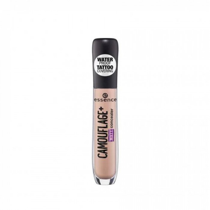 The waterproof concealer mattifies the skin and reliably covers dark circles and shadows under the eyes thanks to its high-coverage. Even tattoos can temporarily be concealed. Matte, waterproof concealer
Conceals under- | Veela Beauty The waterproof concealer mattifies the skin and reliably