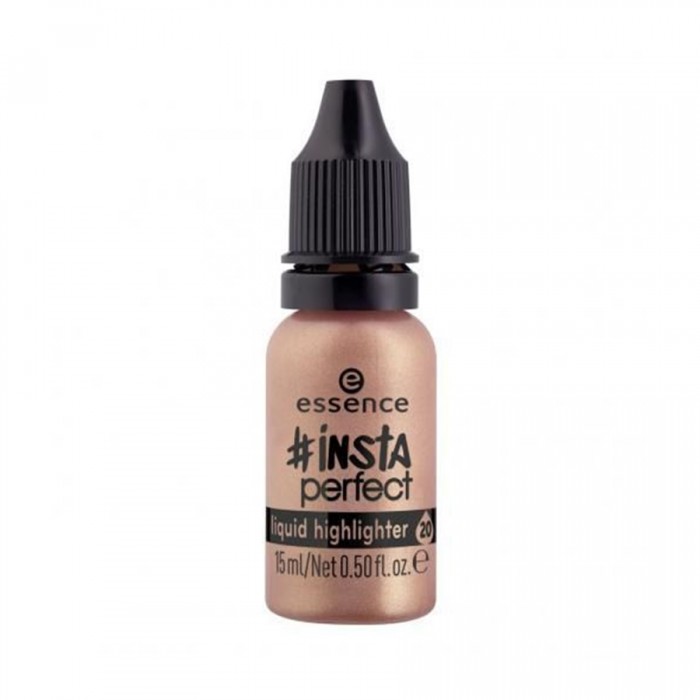 The #insta perfect liquid highlighters are the perfect extension of the popular #insta perfect liquid make up range. For a natural ???all over glow??�, simply mix a few drops of the light-reflecting, liquid drops into th | Veela Beauty The #insta perfect liquid highlighters are the perfect