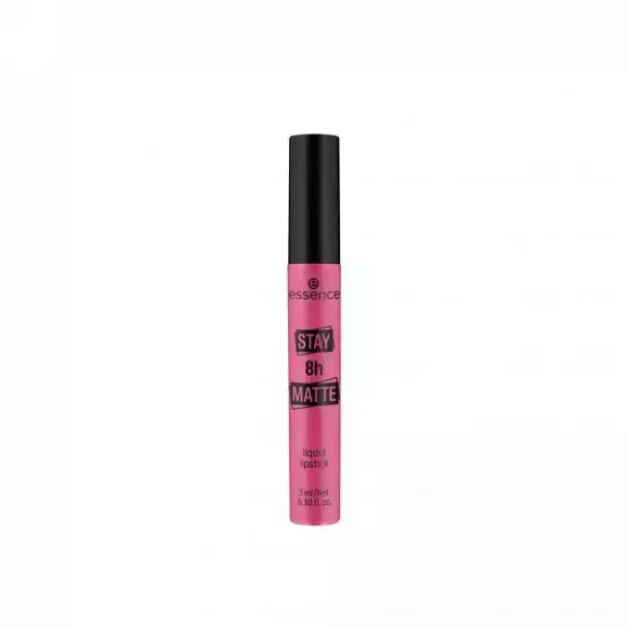 The stay 8h matte liquid lipstick keeps its promises: its matte formula lets the nine lifestyle-proof shades remain flawless and light on the lips for up to eight hours. The liquid texture transforms into an intensive m | Veela Beauty The stay 8h matte liquid lipstick keeps its promises: its