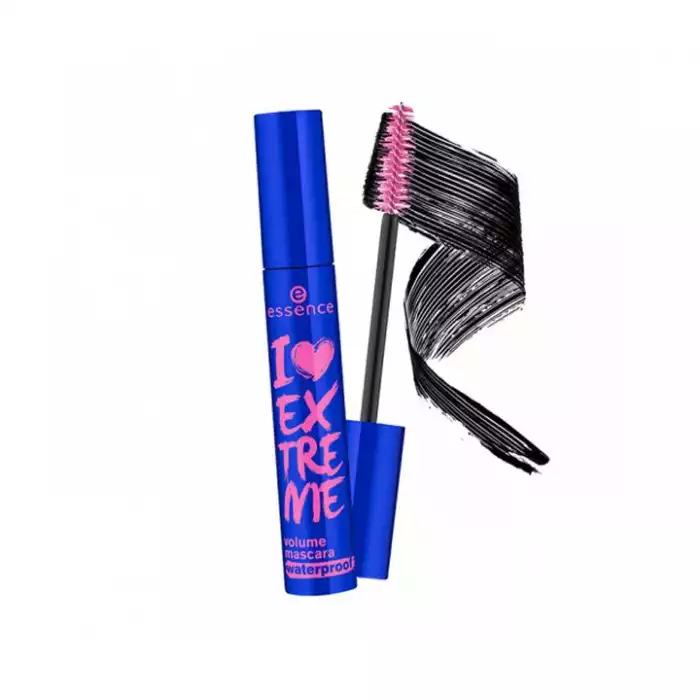 I Love Extreme Volume Mascara Waterproof Black Essence Get Big! I Love Extreme Volume Mascara Waterproof Black Essence Get Big!