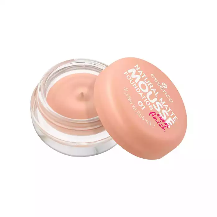 the make-up range with a super delicate mousse texture gives your face a smooth and natural-looking matt complexion while allowing your skin to breathe freely. | Veela Beauty the make-up range with a super delicate mousse texture
