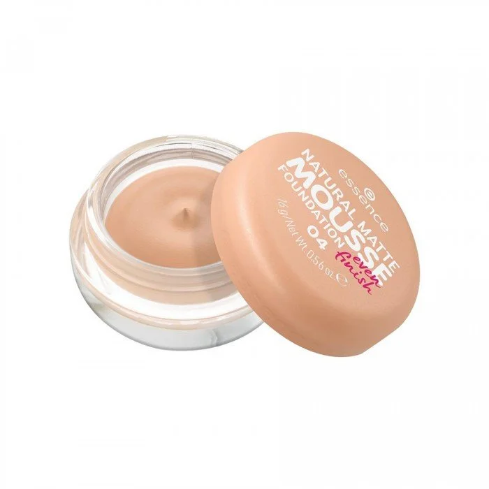 essence Soft Touch Mousse Make-Up provides medium coverage