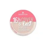 Essence 16H Cover & Last Powder Foundation 01 Porcelain