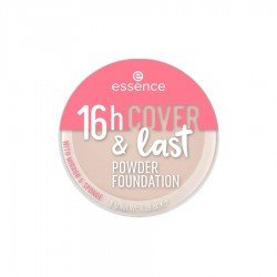 Essence 16H Cover & Last Powder Foundation 01 Porcelain