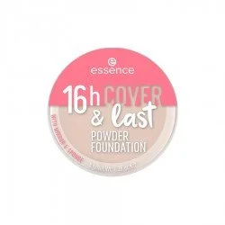 Essence 16H Cover & Last Powder Foundation 01 Porcelain