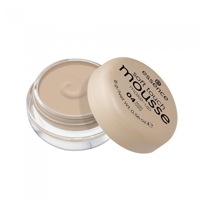 essence Soft Touch Mousse Make-Up provides medium coverage