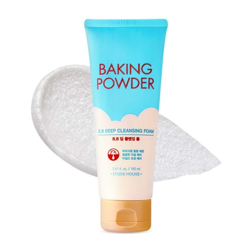 Etude House Baking Powder Bb Deep Cleansing Foam 160Ml Etude House Baking Powder Bb Deep Cleansing Foam 160Ml