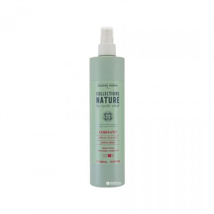 Eugene Perma Cycle Vital Fixing Spray 400 ml | Veela Beauty Eugene Perma Cycle Vital Fixing Spray 400 ml | فييلا