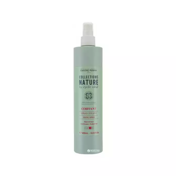 Eugene Perma Cycle Vital Fixing Spray 400 ml | Veela Beauty Eugene Perma Cycle Vital Fixing Spray 400 ml | فييلا