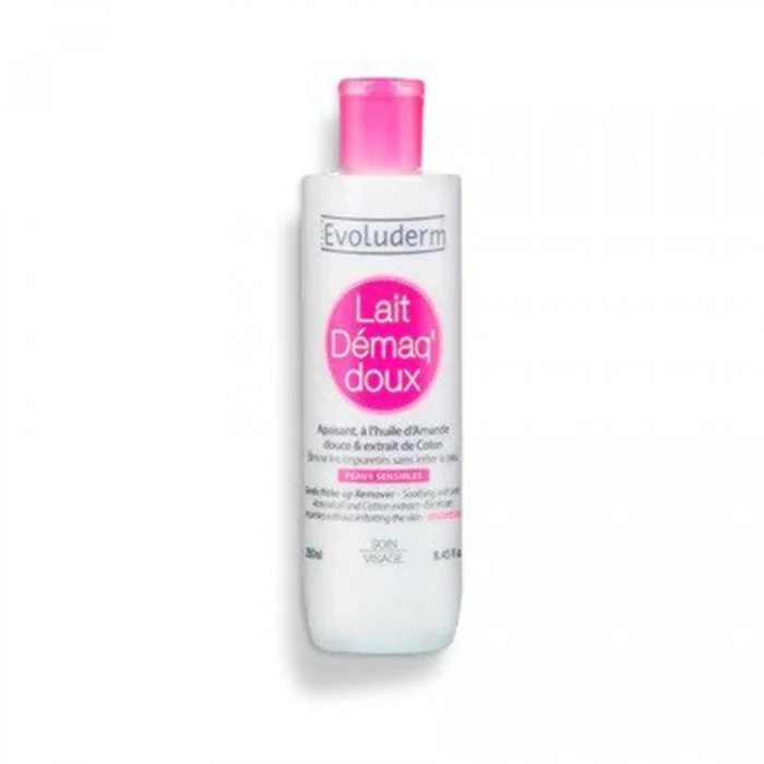 Specially formulated for sensitive skin, this make-up remover milk eliminates impurities and leaves the skin clean and soft Pour a small amount of make-up remover milk onto a cotton pad, then apply to the face and neck. | Veela Beauty Specially formulated for sensitive skin, this make-up