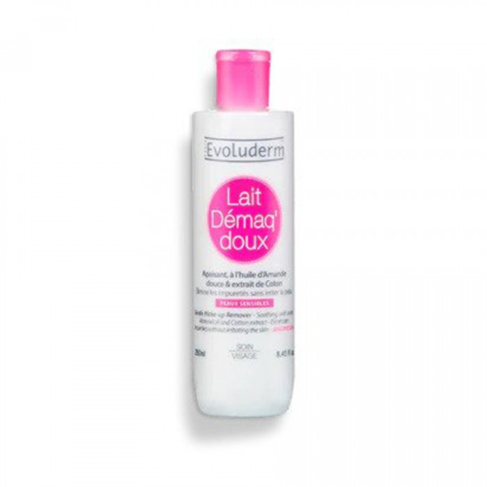 Specially formulated for sensitive skin, this make-up remover milk eliminates impurities and leaves the skin clean and soft Pour a small amount of make-up remover milk onto a cotton pad, then apply to the face and neck. | Veela Beauty Specially formulated for sensitive skin, this make-up