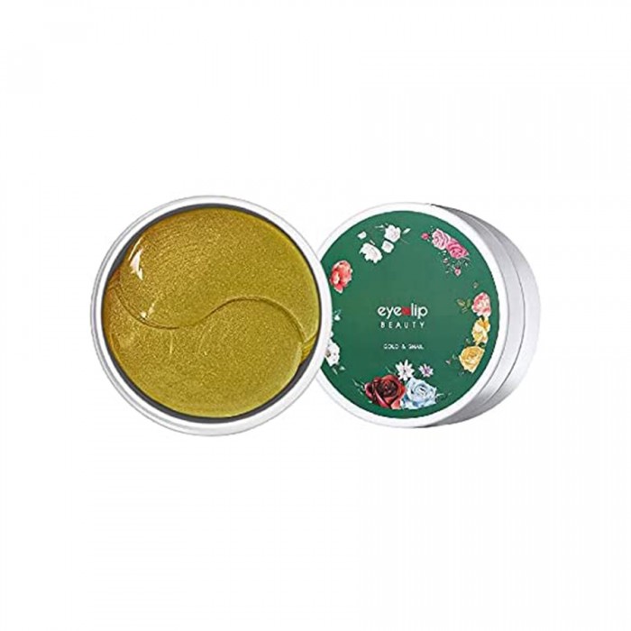 Eyenlip Gold Snail Hydrogel Eye Patch 84g | Veela Beauty Eyenlip Gold Snail Hydrogel Eye Patch 84g | Veela Beauty