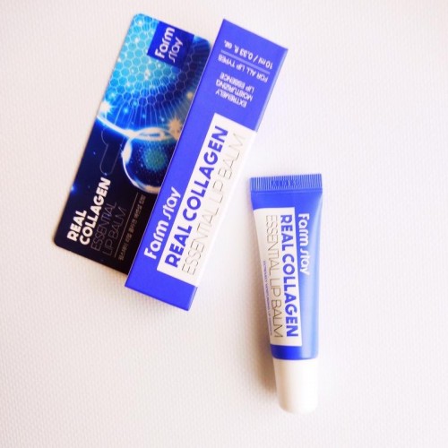 Farm Stay Real Collagen Essential Lip Balm 10Ml Farm Stay Real Collagen Essential Lip Balm 10Ml