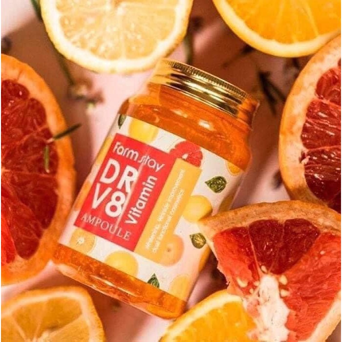 Vitamin capsules that are full of nutrition! Clear and elastic! This all-in-one, large-sized, cost-effective ampoule can be used as skin, lotion, and essence by containing vitamins Such as Vitamin C, E, B5, and B3 to bri | Veela Beauty Vitamin capsules that are full of nutrition | فييلا