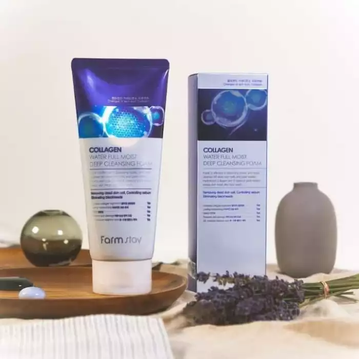 Peeling has moisturizing and softening properties. Promotes exfoliation of dead skin cells. Regulates the sebaceous glands, cleans pores, fights skin rashes. It brightens, improves skin firmness and elasticity. Collagen | Veela Beauty Peeling has moisturizing and softening properties |