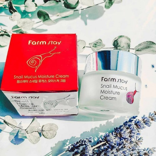 Farm Stay Snail Mucus Moisture Cream 50G Farm Stay Snail Mucus Moisture Cream 50G