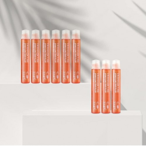 Farm Stay Derma Cube Amino Clinic Hair Filler - 1Pack (13Ml X 10Pcs) Farm Stay Derma Cube Amino Clinic Hair Filler - 1Pack (13Ml X 10Pcs)