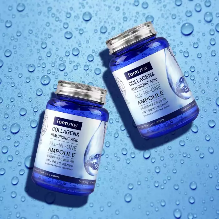 The light, refreshing texture of the product gives the skin a feeling of incredible comfort, instantly moisturizes the skin, and visually smoothes out after the first application. Collagen replenishes the lack of its ow | Veela Beauty The light, refreshing texture of the product gives the skin