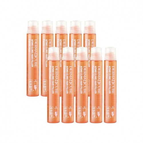 Farm Stay Derma Cube Amino Clinic Hair Filler - 1Pack (13Ml X 10Pcs) Farm Stay Derma Cube Amino Clinic Hair Filler - 1Pack (13Ml X 10Pcs)