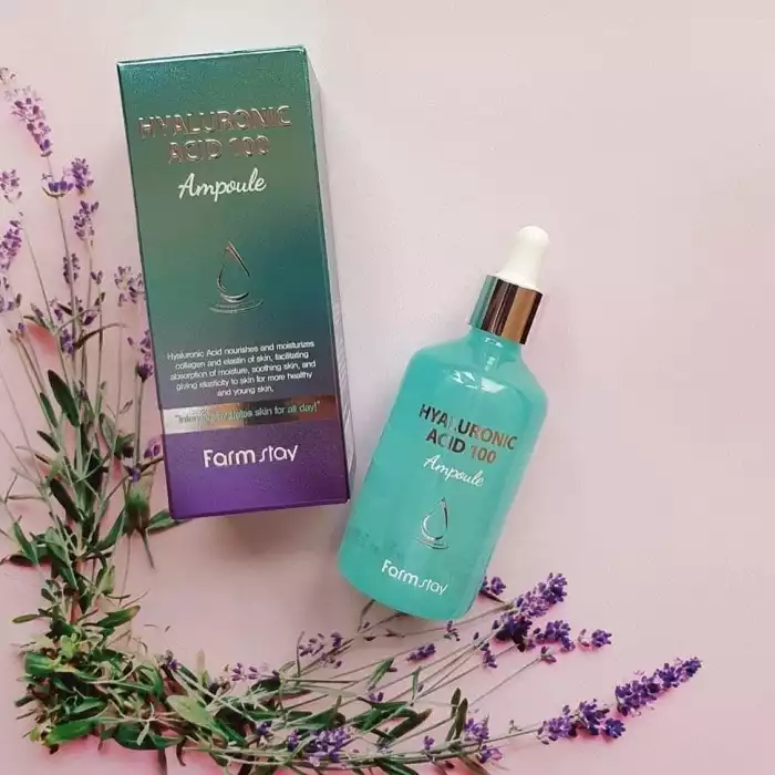 Hyaluronic acid concentrate serum deeply moisturizes the skin, improving the condition of collagen and elastin and preventing dehydration. Instantly makes skin more hydrated, smoother, and fresher. Valid for 12 hours. Re | Veela Beauty Hyaluronic acid concentrate serum deeply moisturizes the