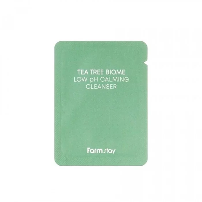 Farmstay Tea Tree Biome Low PH Calming Cleanser Farmstay Tea Tree Biome Low pH Calming Cleanser | Veela Beauty