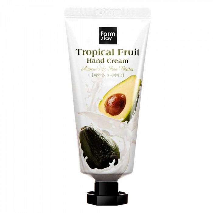 Farm Stay Tropical Fruit Hand Cream Avocado & Shea Farm Stay Tropical Fruit Hand Cream Avocado & Shea