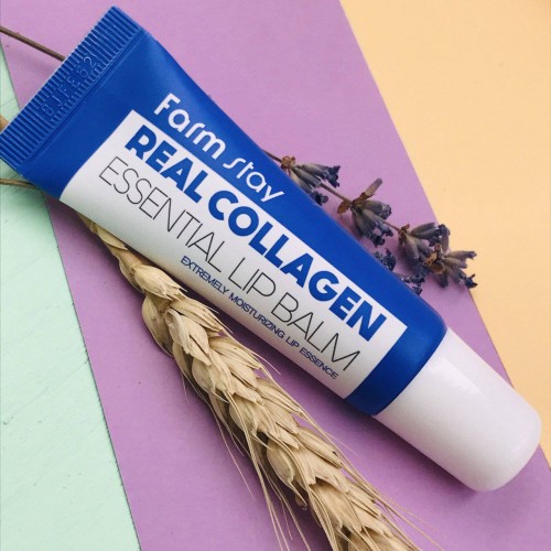 Farm Stay Real Collagen Essential Lip Balm 10Ml Farm Stay Real Collagen Essential Lip Balm 10Ml