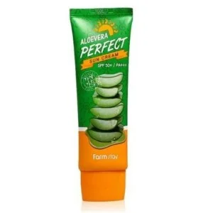 Farmstay Aloevera Perfect Sun Cream 70G Farmstay Aloevera Perfect Sun Cream 70G