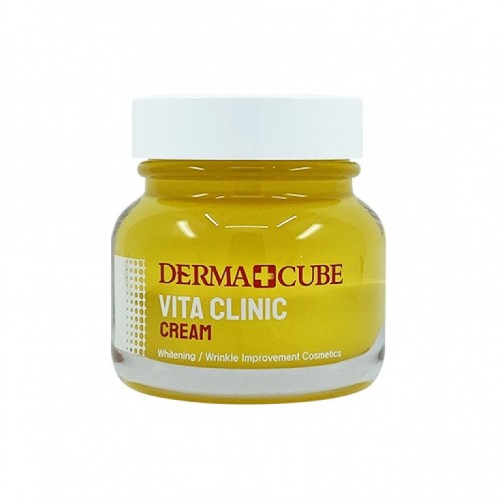 Farm Stay Derma Cube Vita Clinic Cream 60Ml Farm Stay Derma Cube Vita Clinic Cream 60Ml
