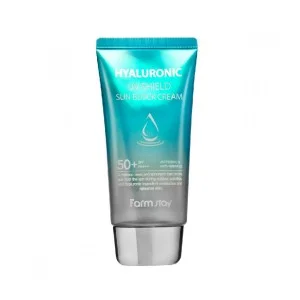 Farmstay Hyaluronic Uv Shield Sun Block Cream 70G Farmstay Hyaluronic Uv Shield Sun Block Cream 70G