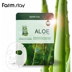 Farmstay Visible Difference Mask Sheet Aloe 1Sheet | Veela Beauty