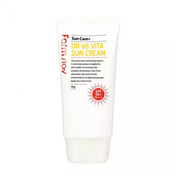 Farm Stay Dr-V8 Vita Sun Cream (Spf50+ Pa+++) 70G |