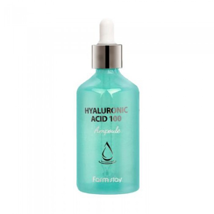 Hyaluronic acid concentrate serum deeply moisturizes the skin, improving the condition of collagen and elastin and preventing dehydration. Instantly makes skin more hydrated, smoother, and fresher. Valid for 12 hours. Re | Veela Beauty Hyaluronic acid concentrate serum deeply moisturizes the