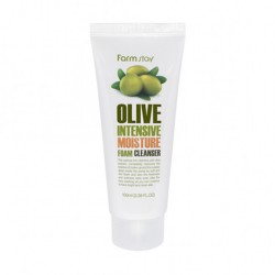 Farm Stay Olive Intensive Moisture Foam Cleanser 100Ml