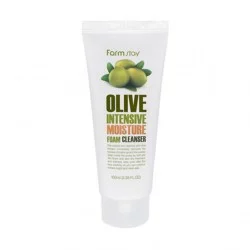 Farm Stay Olive Intensive Moisture Foam Cleanser 100Ml