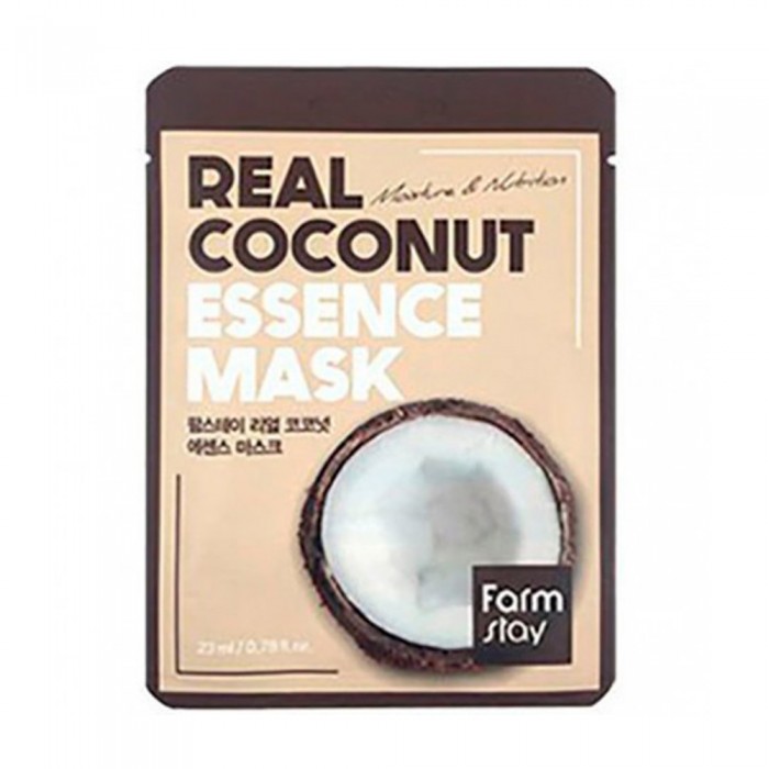 Calm down, moisturize! Coconut mask! Contains coconut extract, moisturizes and vitalizes the skin, provides moisture and nutrients and prevents skin roughness and dryness. | Veela Beauty Calm down, moisturize Effective Ingredients | Veela Beauty