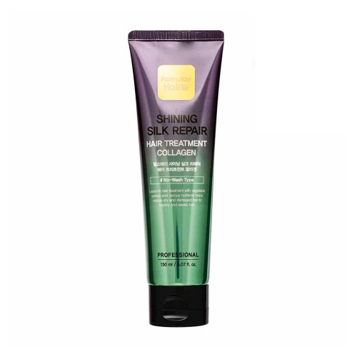 Farm Stay Shining Silk Repair Hair Treatment Collagen 150Ml Farm Stay Shining Silk Repair Hair Treatment Collagen 150Ml