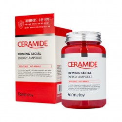 Farmstay Ceramide Firming Facial Enegry Ampoule 250Ml |Veela Beauty