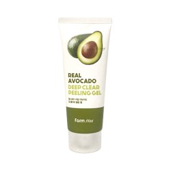 Farmstay Real Avocado Deep Clear Peeling Gel 100Ml | فييلا بيوتي