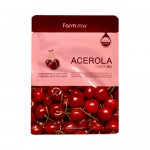 Farmstay Visible Difference Mask Sheet Acerola 1Sheet