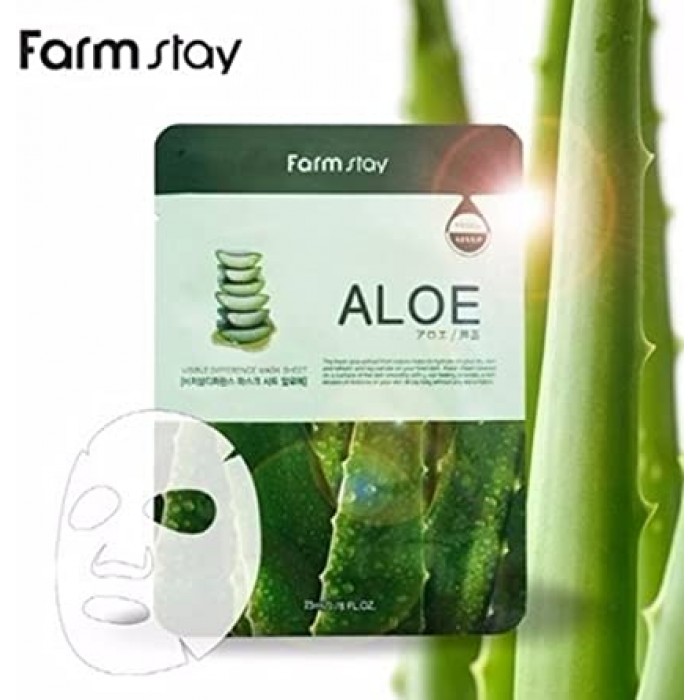 The fresh aloe extract from nature helps to hydrate on your The fresh aloe extract from nature helps to hydrate on your