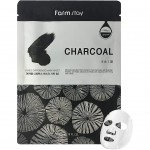 Farmstay Visible Difference Mask Sheet Char-Coal 1Sheet