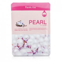 Farmstay Visible Difference Mask Sheet Pearl 1Sheet |Veela Beauty