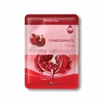 Farmstay Visible Difference Pomegranate Mask Pack 1Sheet